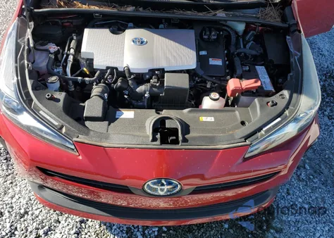 2022 Toyota Prius Night Shade from USA, damaged, VIN JTDKAMFU5N3156371